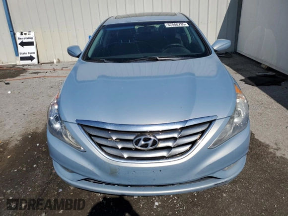 2011 Hyundai Sonata Limited with VIN 5NPEC4AC4BH136179, listed as a Copart auction lot 52580795 with 248,684 mi miles and Salvage Title. Bid and sale history available at DreamBid. Image 5.