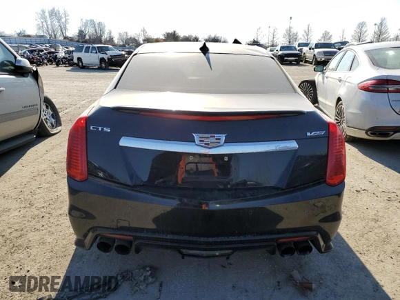 2017 Cadillac CTS-V z VIN 1G6A15S60H0208958, wystawiony jako Copart lot #43529704 z przebiegiem 74 025 mil mil oraz Szkoda całkowita • Salvage title. Historia ofert i sprzedaży dostępna na DreamBid. Obrazek 6.