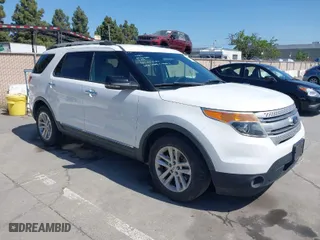2015 Ford Explorer XLT with VIN 1FM5K7D84FGA69715, listed as a IAAI auction lot 42088159 with 167,715 mi miles. Bid and sale history available at carsss.com. Image 1.
