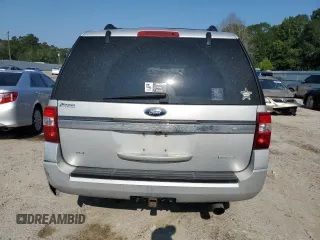 2015 Ford Expedition EL XLT with VIN 1FMJK1HT6FEF08564, listed as a Copart auction lot 65899554 with 179,221 mi miles and Salvage Title. Bid and sale history available at carsss.com. Image 6.