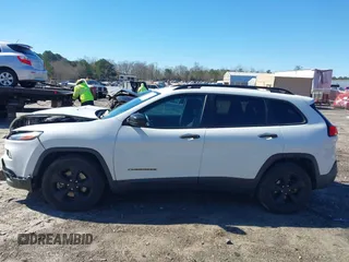 2017 Jeep Cherokee Sport z VIN 1C4PJLAB2HW654617, wystawiony jako IAAI lot #41595886 z przebiegiem 226 290 mil mil oraz . Historia ofert i sprzedaży dostępna na DreamBid. Obrazek 14.