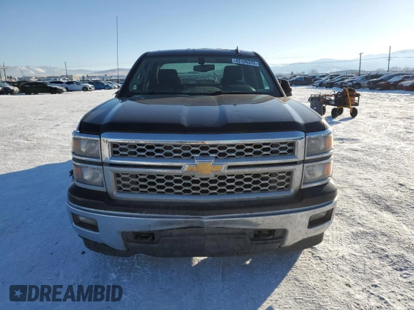 2014 Chevrolet Silverado 1500 LT with VIN 1GCVKREH2EZ400342, listed as a Copart auction lot 43126375 with 160,900 mi miles and Salvage Title. Bid and sale history available at DreamBid. Image 5.