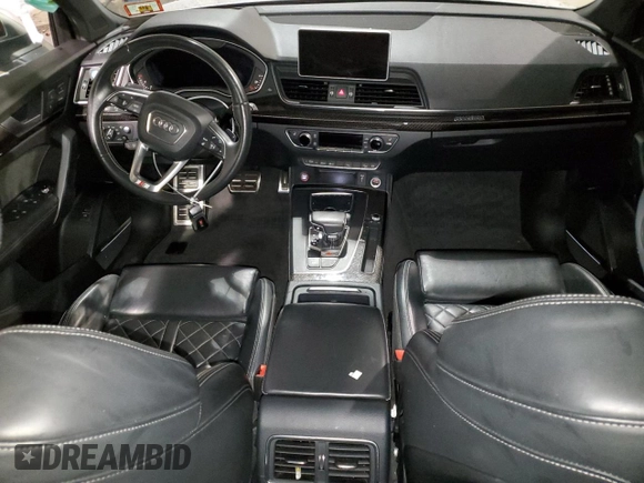 2018 Audi SQ5 Prestige with VIN WA1C4AFY7J2234009, listed as a Copart auction lot 83607894 with 90,452 mi miles and Salvage Title. Bid and sale history available at DreamBid. Image 8.