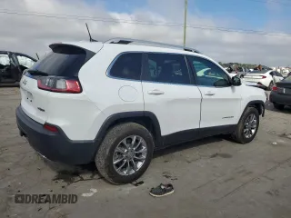 2019 Jeep Cherokee Latitude Plus with VIN 1C4PJMLX7KD251993, listed as a Copart auction lot 73103304 with 71,523 mi miles and Salvage Title. Bid and sale history available at carsss.com. Image 3.