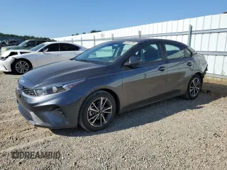 2022 Kia Forte LXS with VIN 3KPF24AD4NE495833, listed as a Copart auction lot 53064765 with 45,442 mi miles and Salvage Title. Bid and sale history available at carsss.com. Image 1.