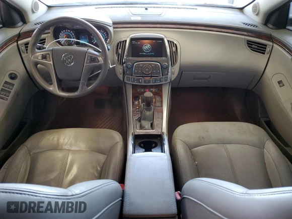 2013 Buick LaCrosse Leather с VIN 1G4GC5E39DF120383, выставлен на аукционе Copart как лот 60920775 с пробегом 124 044 миль миль и Списание • Salvage title. История ставок и продаж доступна на DreamBid. Изображение 8.