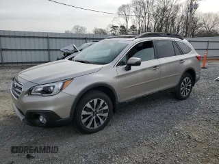 2015 Subaru Outback Limited с VIN 4S4BSENC1F3316271, выставлен на аукционе Copart как лот 87458544 с пробегом 37 206 миль миль и Списание • Salvage title. История ставок и продаж доступна на DreamBid. Изображение 1.
