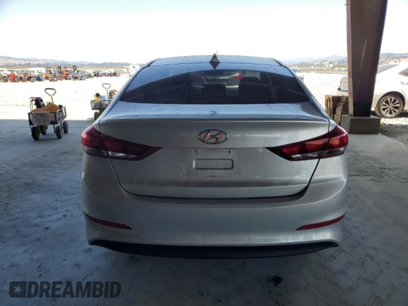 2017 Hyundai Elantra SE with VIN 5NPD74LF3HH082194, listed as a Copart auction lot 63197875 with 136,368 mi miles and Clean title. Bid and sale history available at DreamBid. Image 6.