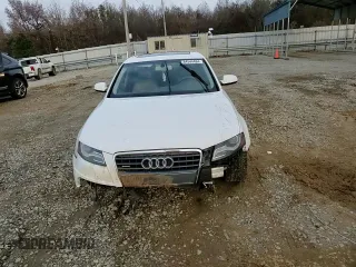 2012 Audi A4 2.0T Premium Plus with VIN WAUFFAFLXCA119086, listed as a Copart auction lot 84544484 with 147,078 mi miles and Clean Title. Bid and sale history available at carsss.com. Image 10.