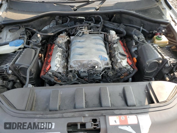 2007 Audi Q7 with VIN WA1AV74L87D006483, listed as a Copart auction lot 58687125 with 145,883 mi miles and Clean title. Bid and sale history available at DreamBid. Image 12.