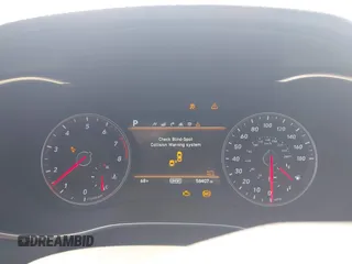 2019 Genesis G70 Advanced z VIN KMTG54LE3KU017600, wystawiony jako IAAI lot #42207355 z przebiegiem 58 407 mil mil oraz . Historia ofert i sprzedaży dostępna na DreamBid. Obrazek 7.