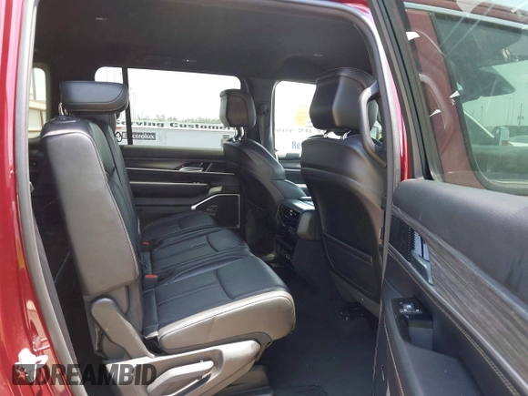 2023 Jeep Wagoneer Series II with VIN 1C4SJSBP5PS541037, listed as a IAAI auction lot 42270460 with 58,454 mi miles and . Bid and sale history available at DreamBid. Image 8.