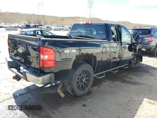 2011 Chevrolet Silverado 1500 LT with VIN 1GCRKSE37BZ435001, listed as a Copart auction lot 52334585 with Not Provided miles and Non Repairable. Bid and sale history available at DreamBid. Image 3.