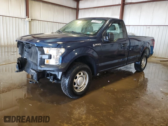 2016 Ford F-150 XL z VIN 1FTMF1E80GKD40557, wystawiony jako Copart lot #61587045 z przebiegiem 109 882 mil mil oraz Szkoda całkowita • Salvage title. Historia ofert i sprzedaży dostępna na DreamBid. Obrazek 1.