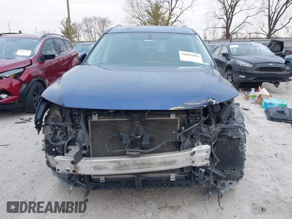 2018 Nissan Pathfinder SV z VIN 5N1DR2MM1JC636244, wystawiony jako IAAI lot #41081084 z przebiegiem 114 711 mil mil oraz . Historia ofert i sprzedaży dostępna na DreamBid. Obrazek 13.