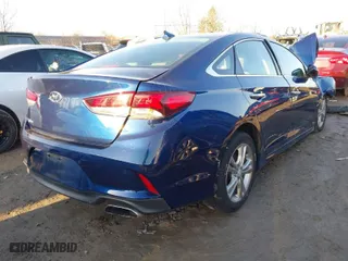 2018 Hyundai Sonata SEL with VIN 5NPE34AF9JH685210, listed as a IAAI auction lot 41713092 with 1 mi miles. Bid and sale history available at carsss.com. Image 4.