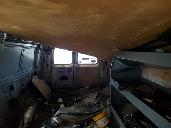 2013 Ford Econoline Cargo Commercial with VIN 1FTSS3EL5DDA33484, listed as a Copart auction lot 57722635 with 297,943 mi miles and Salvage title. Bid and sale history available at DreamBid. Image 10.