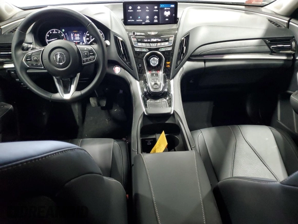 2024 Acura RDX Technology with VIN 5J8TC2H50RL020343, listed as a Copart auction lot 55352415 with 8,666 mi miles and Salvage title. Bid and sale history available at DreamBid. Image 8.