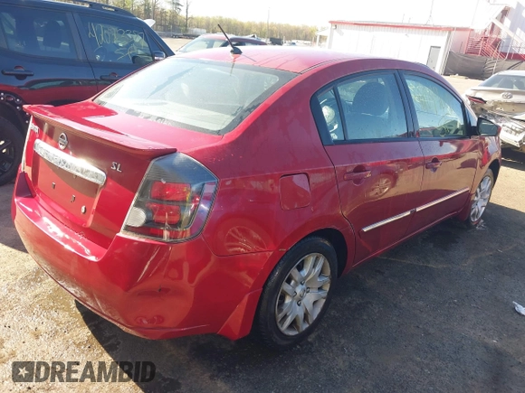 2011 Nissan Sentra 2.0 with VIN 3N1AB6AP5BL694383, listed as a IAAI auction lot 42049600 with 111,376 mi miles and . Bid and sale history available at DreamBid. Image 4.