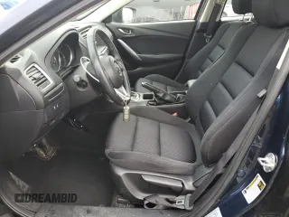 2015 Mazda 6 i Sport with VIN JM1GJ1U53F1191522, listed as a Copart auction lot 49593325 with 69,257 mi miles and Salvage Title. Bid and sale history available at carsss.com. Image 7.