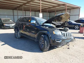 2022 Jeep Grand Cherokee WK Limited with VIN 1C4RJFBG3NC166164, listed as a IAAI auction lot 41298921 with 1 mi miles. Bid and sale history available at carsss.com. Image 1.