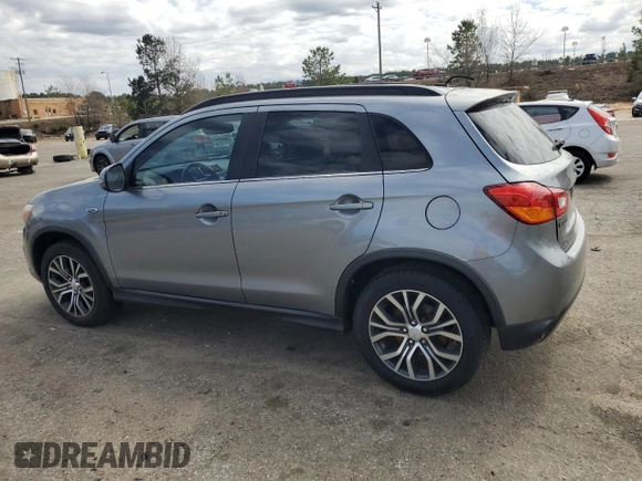 2016 Mitsubishi Outlander Sport 2.4 SEL with VIN JA4AP4AW1GZ029629, listed as a Copart auction lot 48465685 with 218,194 mi miles and Clean Title. Bid and sale history available at carsss.com. Image 2.