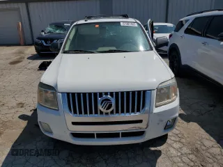 2008 Mercury Mariner with VIN 4M2CU81158KJ13802, listed as a Copart auction lot 57981485 with 109,225 mi miles and Salvage title. Bid and sale history available at DreamBid. Image 5.
