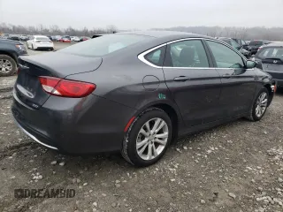 2015 Chrysler 200 Limited with VIN 1C3CCCAB9FN715770, listed as a Copart auction lot 74103114 with 41,844 mi miles and Salvage Title. Bid and sale history available at carsss.com. Image 3.