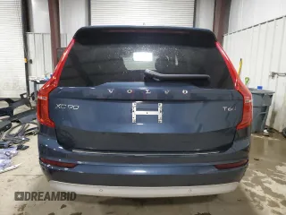 2022 Volvo XC90 Momentum with VIN YV4A221K2N1777983, listed as a Copart auction lot 44612795 with 27,763 mi miles and Salvage title. Bid and sale history available at DreamBid. Image 6.