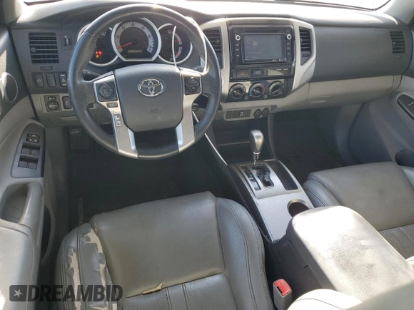 2014 Toyota Tacoma with VIN 3TMLU4EN4EM147827, listed as a Copart auction lot 50798955 with 170,400 mi miles and Salvage Title. Bid and sale history available at carsss.com. Image 8.