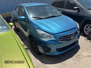 2019 Mitsubishi Mirage ES with VIN ML32F3FJ2KHF03466, listed as a IAAI auction lot 42827144 with 148,490 mi miles and . Bid and sale history available at DreamBid. Image 1.