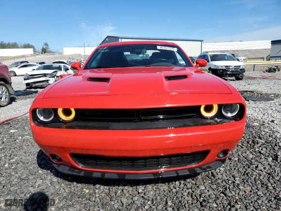 2019 Dodge Challenger SXT with VIN 2C3CDZAG7KH691726, listed as a Copart auction lot 46351535 with 42,078 mi miles and Salvage Title. Bid and sale history available at carsss.com. Image 5.