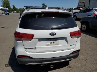 2018 Kia Sorento EX with VIN 5XYPHDA53JG397787, listed as a Copart auction lot 54276155 with 114,652 mi miles and Salvage title. Bid and sale history available at DreamBid. Image 6.