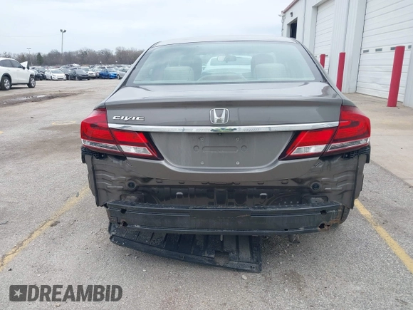 2013 Honda Civic LX with VIN 19XFB2F50DE066189, listed as a IAAI auction lot 41967791 with 75,900 mi miles and . Bid and sale history available at DreamBid. Image 17.