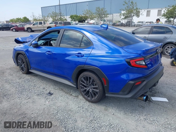 2023 Subaru WRX Premium с VIN JF1VBAF64P9815203, выставлен на аукционе IAAI как лот 42486767 с пробегом 30 985 миль миль и . История ставок и продаж доступна на DreamBid. Изображение 3.