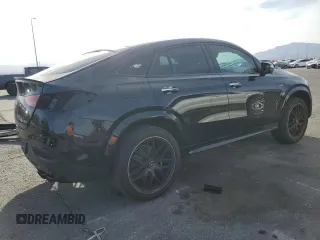 2023 Mercedes-Benz GLE 53 AMG with VIN 4JGFD6BB6PA957085, listed as a Copart auction lot 54298095 with 3,783 mi miles and Salvage title. Bid and sale history available at DreamBid. Image 3.