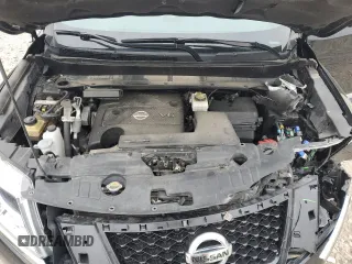 2016 Nissan Pathfinder Platinum with VIN 5N1AR2MM9GC640344, listed as a Copart auction lot 57403895 with 119,436 mi miles and Clean title. Bid and sale history available at DreamBid. Image 12.