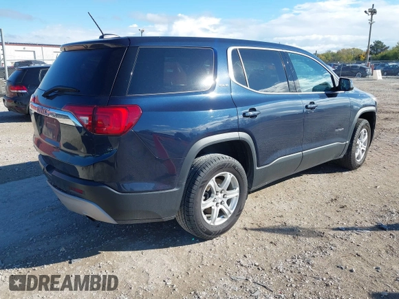 2017 GMC Acadia SLE z VIN 1GKKNKLA6HZ304990, wystawiony jako IAAI lot #40560997 z przebiegiem 93 700 mil mil oraz . Historia ofert i sprzedaży dostępna na DreamBid. Obrazek 4.