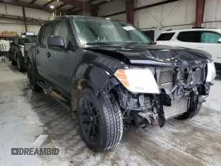 2020 Nissan Frontier SV with VIN 1N6ED0EA5LN706753, listed as a Copart auction lot 50162155 with Not provided miles and Salvage title. Bid and sale history available at DreamBid. Image 4.