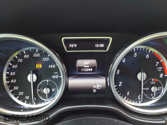 2015 Mercedes-Benz M 350 с VIN 4JGDA5JB1FA566890, выставлен на аукционе IAAI как лот 42114012 с пробегом 112 244 миль миль и . История ставок и продаж доступна на DreamBid. Изображение 7.