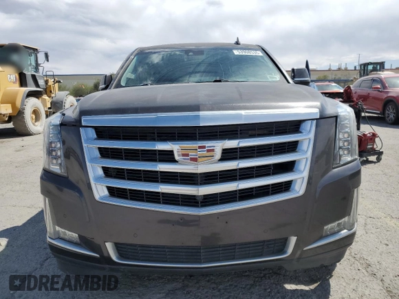2015 Cadillac Escalade ESV Luxury z VIN 1GYS4SKJ7FR595474, wystawiony jako Copart lot #53908535 z przebiegiem 62 337 mil mil oraz Szkoda całkowita • Salvage title. Historia ofert i sprzedaży dostępna na DreamBid. Obrazek 5.