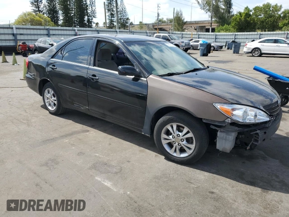 2004 Toyota Camry LE with VIN 4T1BF32K74U071049, listed as a Copart auction lot 53807535 with 151,805 mi miles and Salvage Title. Bid and sale history available at carsss.com. Image 4.
