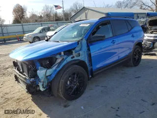 2024 GMC Terrain SLE with VIN 3GKALMEG3RL269929, listed as a Copart auction lot 84602284 with 6,134 mi miles and Salvage Title. Bid and sale history available at carsss.com. Image 1.