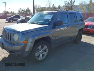 2012 Jeep Patriot Limited with VIN 1C4NJRCB9CD577482, listed as a IAAI auction lot 40811686 with 136,302 mi miles and . Bid and sale history available at carsss.com. Image 2.