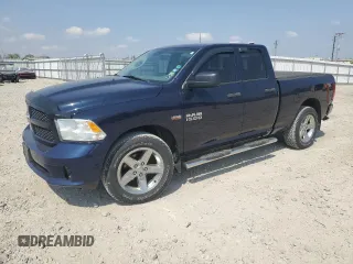 2013 Ram 1500 Express z VIN 1C6RR7FT9DS505253, wystawiony jako Copart lot #55237385 z przebiegiem 151 701 mil mil oraz Czysty tytuł • Clean title. Historia ofert i sprzedaży dostępna na DreamBid. Obrazek 1.
