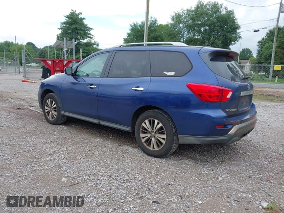 2017 Nissan Pathfinder SV z VIN 5N1DR2MMXHC613443, wystawiony jako IAAI lot #42370891 z przebiegiem 135 460 mil mil oraz . Historia ofert i sprzedaży dostępna na DreamBid. Obrazek 3.
