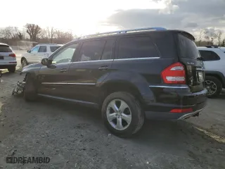2010 Mercedes-Benz GL-Class GL 450 with VIN 4JGBF7BE0AA585453, listed as a Copart auction lot 47406105 with 188,890 mi miles and Salvage Title. Bid and sale history available at carsss.com. Image 2.