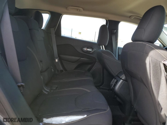 2016 Jeep Cherokee Altitude with VIN 1C4PJMCS9GW254796, listed as a Copart auction lot 44004445 with 96,189 mi miles and Salvage Title. Bid and sale history available at carsss.com. Image 12.