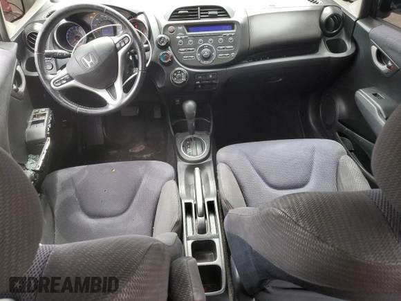 2013 Honda Fit Sport with VIN JHMGE8H56DC068174, listed as a Copart auction lot 50687815 with 106,629 mi miles and Salvage Title. Bid and sale history available at carsss.com. Image 8.