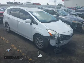 2015 Toyota Prius Two with VIN JTDZN3EU8FJ036043, listed as a IAAI auction lot 42176629 with 154,939 mi miles and . Bid and sale history available at DreamBid. Image 1.